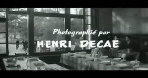 The 400 Blows / Les Quatre Cents Coups (1959) - Trailer (english subtitles)