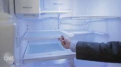 This Samsung fridge didn't quite stand out