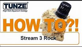 How to?! | Montage der Stream 3 im Stream 3 Rock