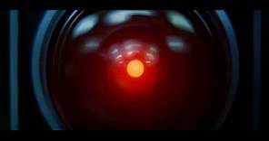 Hal 9000 VS Dave - Ontological scene in 2001: A Space Odyssey