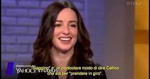 Laura Donnelly on Her Sibling Chemistry With Sam Heughan [SUB ITA]