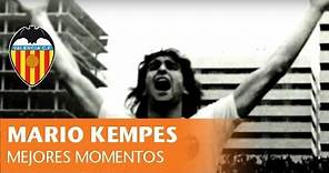 Valencia CF - Los mejores momentos de Mario Alberto Kempes - Highlights