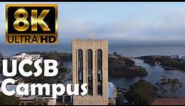 University of California, Santa Barbara | UCSB | 8K Campus Drone Tour