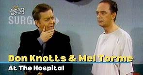 Don Knotts & Mel Torme | At The Hospital | Smothers Brothers Comedy Hour