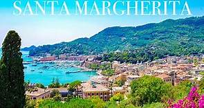 Santa Margherita Ligure, Italy: Things to Do - What, How and Why to visit it (4K)