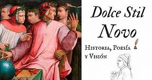 El Dolce Stil Novo: Dante Alighieri, movimiento literario, poesías, visión y lecturas