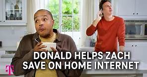 Donald Faison Gets Zach Braff to Switch to T-Mobile Home Internet | T-Mobile