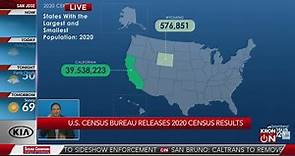 FULL PRESSER: U.S. Census Bureau releases 2020 census results