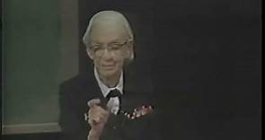 Grace Hopper: Full lecture at the University of Tennessee, 1983
