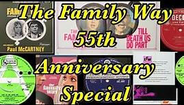 The Family Way Soundtrack and Film, Paul McCartney & George Martin 55th Anniversary Special!