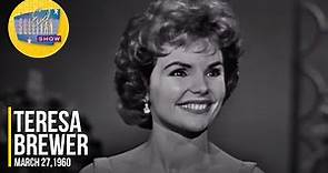 Teresa Brewer "You Turned The Tables On Me" on The Ed Sullivan Show