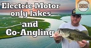 Electric Motor only lakes and co-angling with Brian Rowe