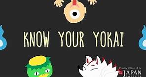 Know Your Yokai!