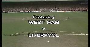 1977/78 - The Big Match (West Ham v Liverpool, Brighton v Blackpool & Cambridge v Exeter _ 29.4.78)