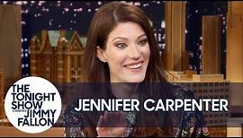 Jennifer Carpenter Attended the Hogwarts of Acting Schools