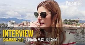 Rencontre avec Chiara Mastroianni, actrice principale de Chambre 212 - Cannes 2019
