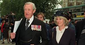 Camilla's Dad Reportedly "Reduced Prince Charles to Tears" During Their Affair