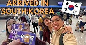 South Korea Travel Guide: Incheon International Airport Arrival Process to Seoul 🇰🇷| kriserika
