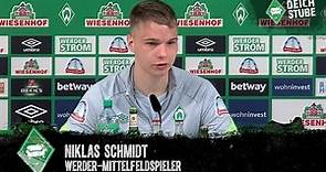 „Da wurde ich gesegnet!“ Werder Bremen-Profi Niklas Schmidt über Passqualität & Blick für Freiräume