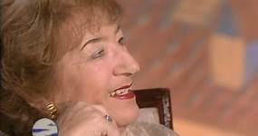 Scrittrici del '900 1998 - Maria Luisa Spaziani a "Sottovoce"