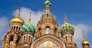 The Church of the Savior on Spilled Blood Petersburg, Russia