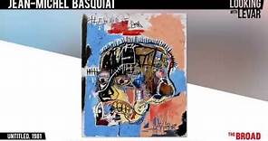 Jean Michel Basquiat - Untitled, 1981