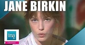 Jane Birkin "Ex fan des sixties"`| Archive INA