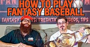 How to play fantasy baseball