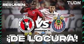 HIGHLIGHTS | Tijuana vs Chivas | Liga Mx - CL2024 J3 | TUDN