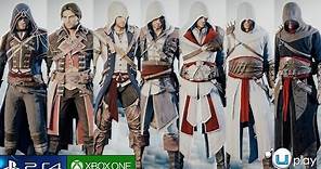 Assassins Creed Unity - Customization Outfit Suits Costume Skins | Personalizacion Trajes Ropas