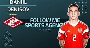 Defensive Midfielder ▼ Danil Denisov ▼ Spartak ▼ Nice Ball Recoveries & Play Under Pressure 2020