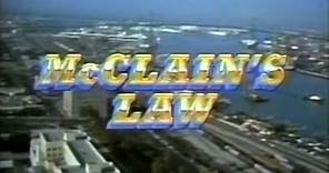 Classic TV Theme: McClain's Law