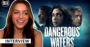 Odeya Rush on Dangerous Waters, an intense shoot, feeling stronger and more confident & Ray Liotta