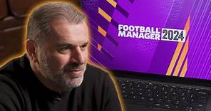 “It’s where it all started for me!” Ange Postecoglou on Football Manager, Japan and Tactics 👀