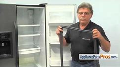 How To: GE Refrigerator Fresh Food Door Gasket WR24X23250