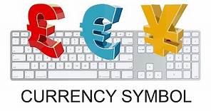 Keyboard shortcut for currency symbol | How to Make Currency shortcuts | Currency Shortcuts