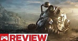 Fallout 76 Review