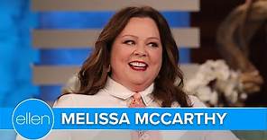 Melissa McCarthy Reveals the Reverse Psychology She Uses on Daughters