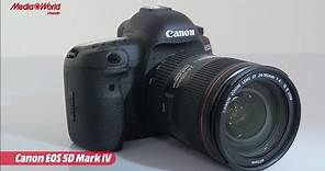 Canon EOS 5D Mark IV - Video recensione ITA