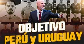CONVOCADOS de la Selección BOLIVIANA de Fútbol para JUGAR con Perú y Uruguay
