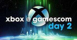 Xbox @ gamescom 2023: Live From The Showfloor Day 2 Livestream