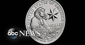 US Mint releases Wilma Mankiller quarter for purchase