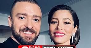 How many kids do Justin Timberlake and Jessica Biel have and when did they get married?