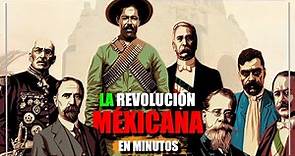 🇲🇽💥 La REVOLUCIÓN Mexicana (En 13 Minutos)