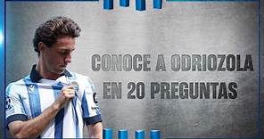 CONOCIENDO A | Álvaro Odriozola: “Quiero ganar un título con la Real” | Real Sociedad