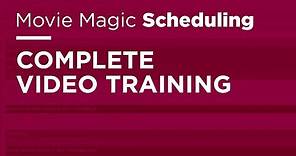 Movie Magic Scheduling - Complete Video Training