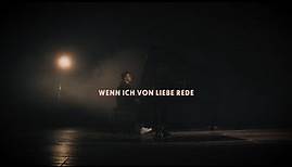 Fabian Wegerer - Wenn ich von Liebe rede (prod. by Achtabahn) (Offizielles Musikvideo)