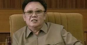 Footage of Kim Jong-Il