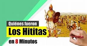 Historia del IMPERIO HITITA - Resumen | Origen, períodos y caída.