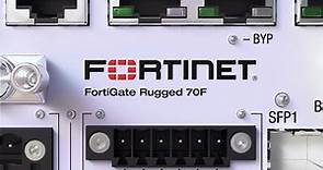Introducing the FortiGate Rugged 70F | Next-Generation Firewall